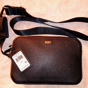 DKNY Black Crossbody Bag